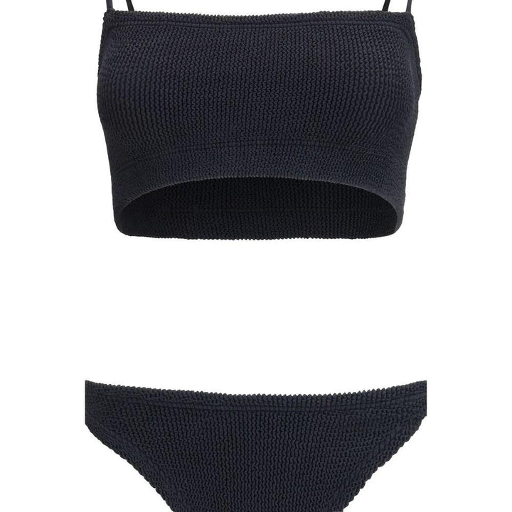 Hunza G Sample Sale Hunza G Black Polyamide Bikini - | Designer outlet