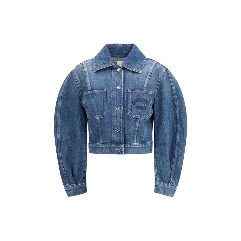 Givenchy Sample Sale Givenchy Blue Cotton Denim Jacket - | Designer outlet