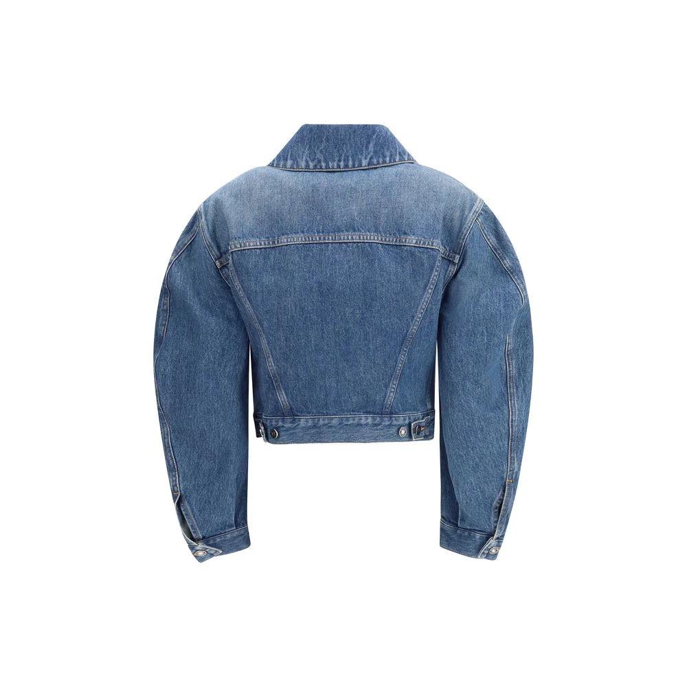 Givenchy Sample Sale Givenchy Blue Cotton Denim Jacket - | Designer outlet