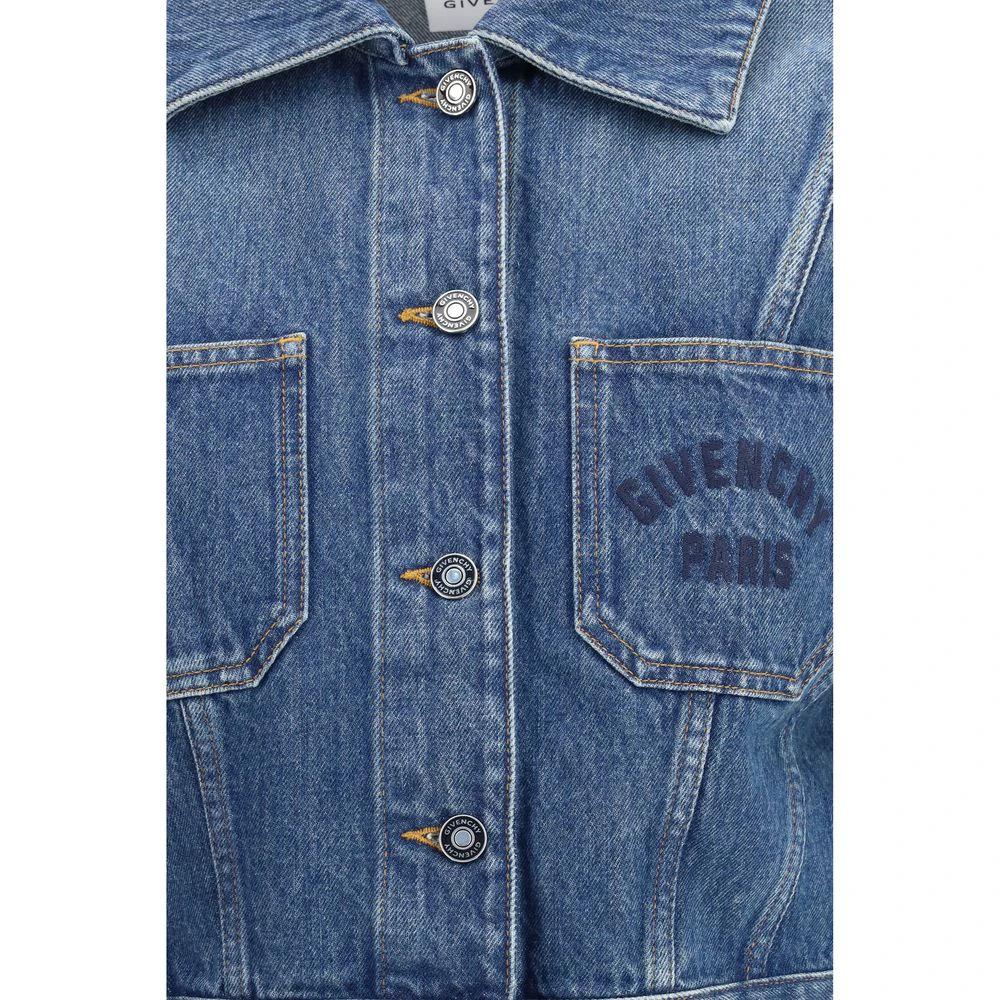 Givenchy Sample Sale Givenchy Blue Cotton Denim Jacket - | Designer outlet