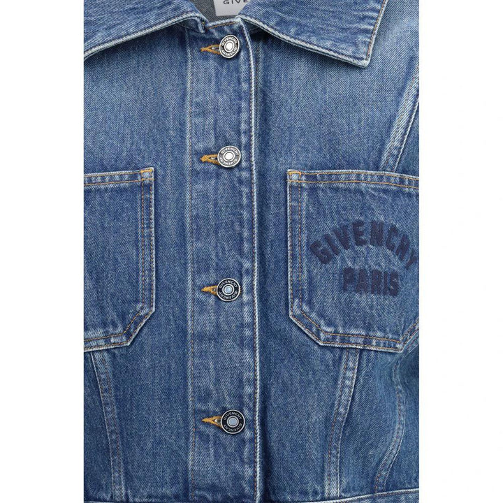 Givenchy Sample Sale Givenchy Blue Cotton Denim Jacket - | Designer outlet
