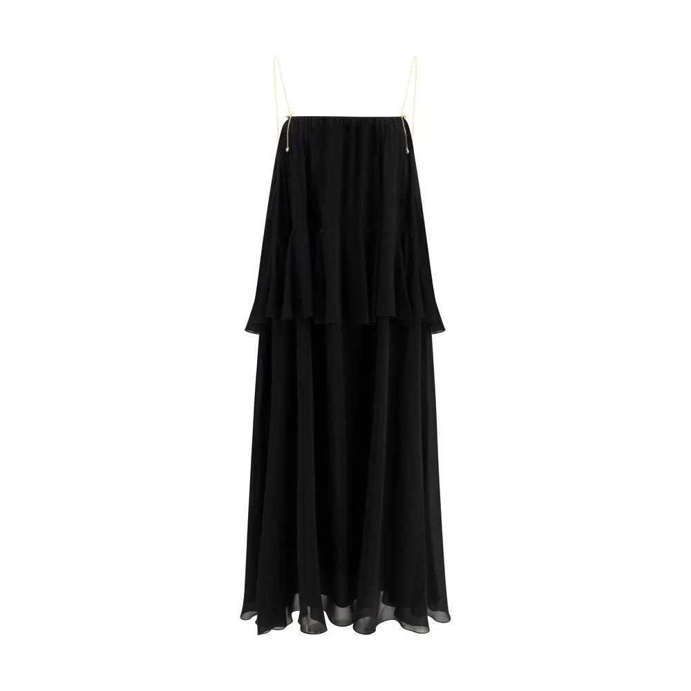 Chloé Sample Sale Chloé Black Silk Casual Dress - | Designer outlet