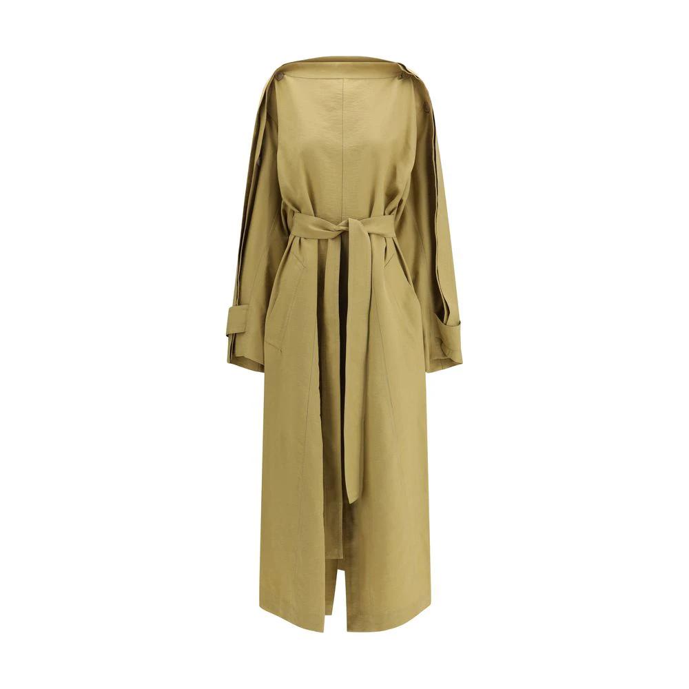 Petar Petrov Sample Sale Petar Petrov Beige Lyocell Trench Coat - | Designer outlet