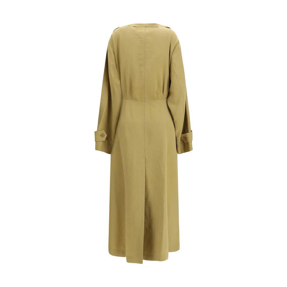 Petar Petrov Sample Sale Petar Petrov Beige Lyocell Trench Coat - | Designer outlet