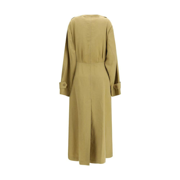 Petar Petrov Sample Sale Petar Petrov Beige Lyocell Trench Coat - | Designer outlet