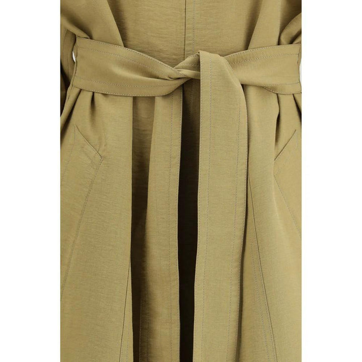 Petar Petrov Sample Sale Petar Petrov Beige Lyocell Trench Coat - | Designer outlet