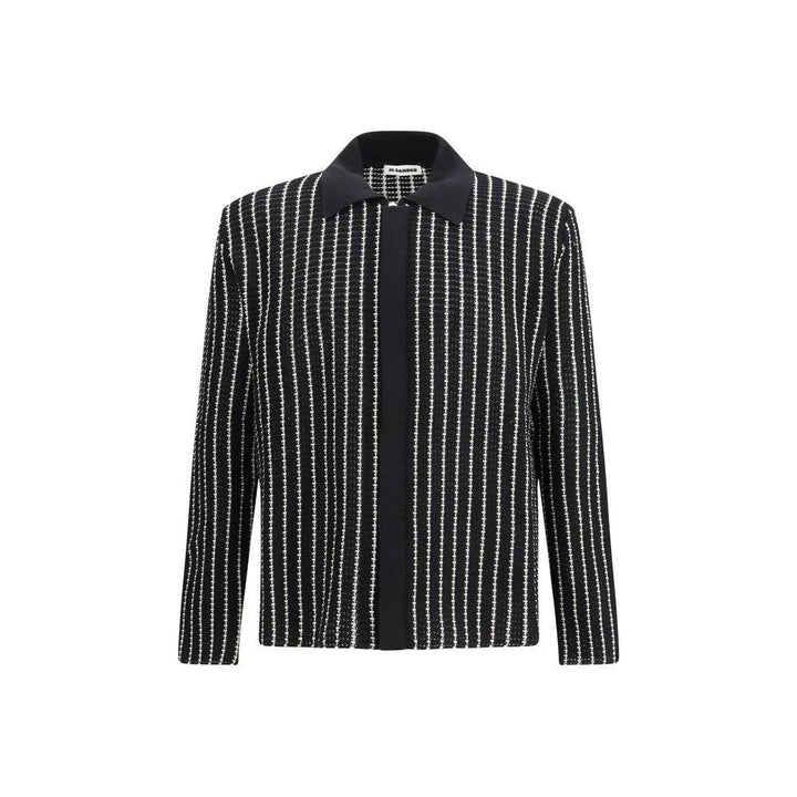 Jil Sander Sample Sale Jil Sander Black Cotton Cardigan - | Designer outlet