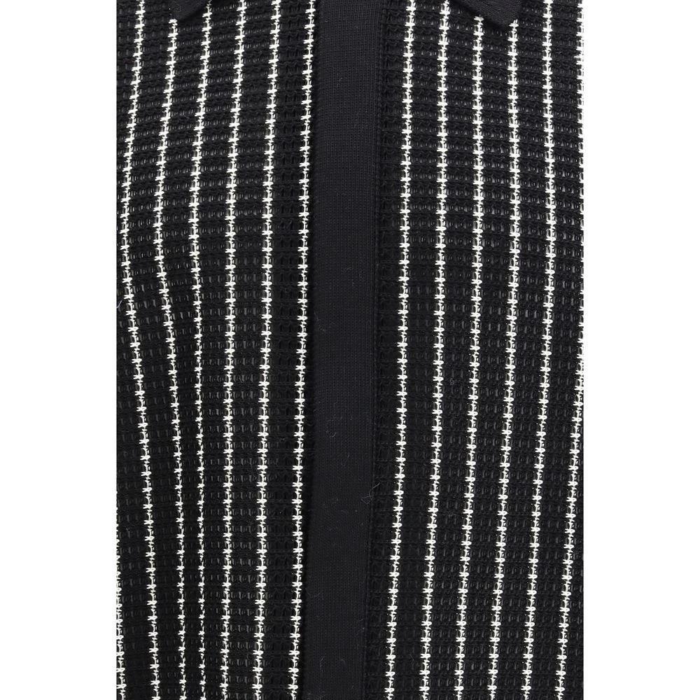 Jil Sander Sample Sale Jil Sander Black Cotton Cardigan - | Designer outlet