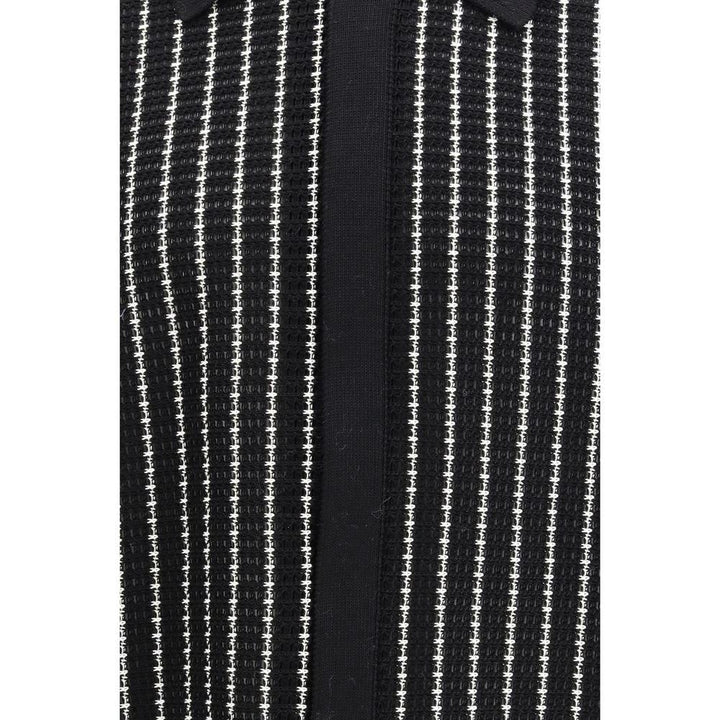 Jil Sander Sample Sale Jil Sander Black Cotton Cardigan - | Designer outlet