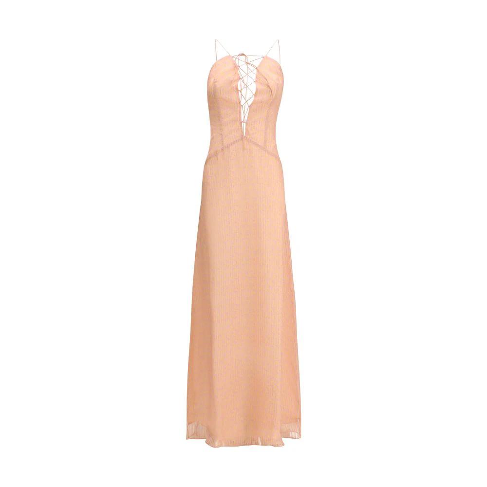 Kristina Ti Sample Sale Kristina Ti Multicolor Silk Casual Dress - | Designer outlet