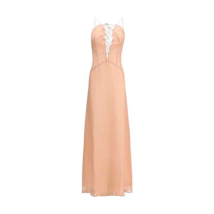 Kristina Ti Sample Sale Kristina Ti Multicolor Silk Casual Dress - | Designer outlet