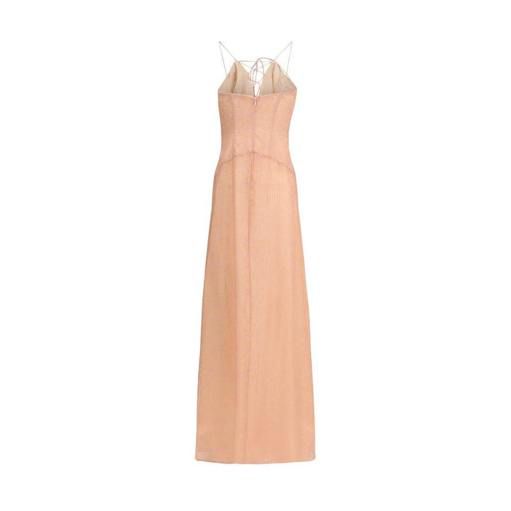 Kristina Ti Sample Sale Kristina Ti Multicolor Silk Casual Dress - | Designer outlet