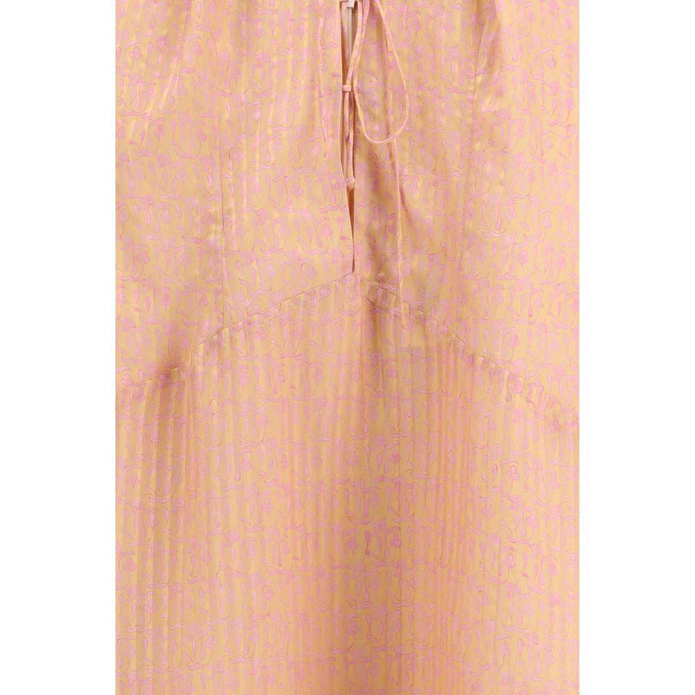 Kristina Ti Sample Sale Kristina Ti Multicolor Silk Casual Dress - | Designer outlet