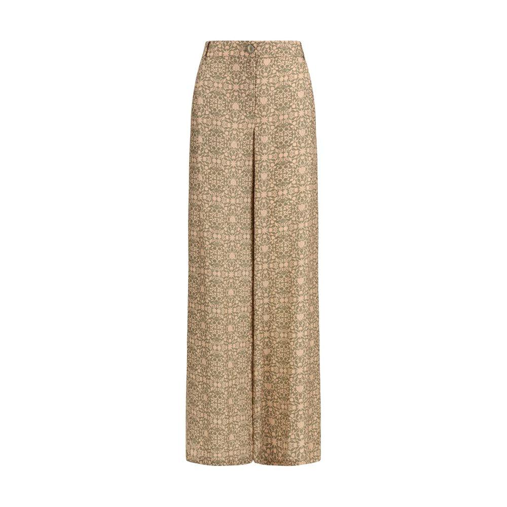 Kristina Ti Sample Sale Kristina Ti Multicolor Viscose Casual Pants - | Designer outlet