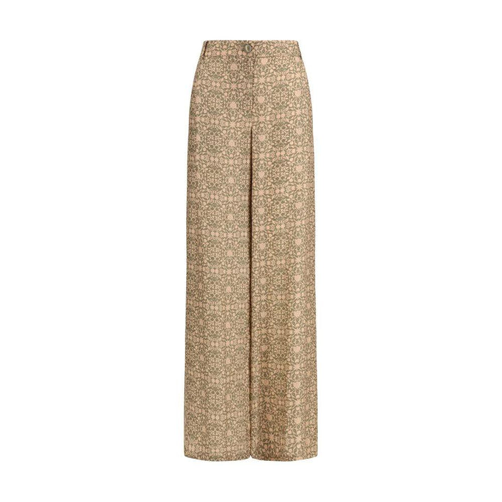 Kristina Ti Sample Sale Kristina Ti Multicolor Viscose Casual Pants - | Designer outlet