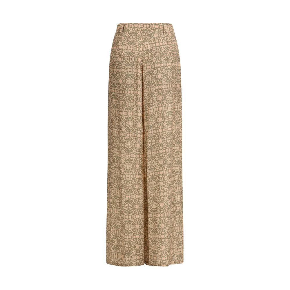 Kristina Ti Sample Sale Kristina Ti Multicolor Viscose Casual Pants - | Designer outlet