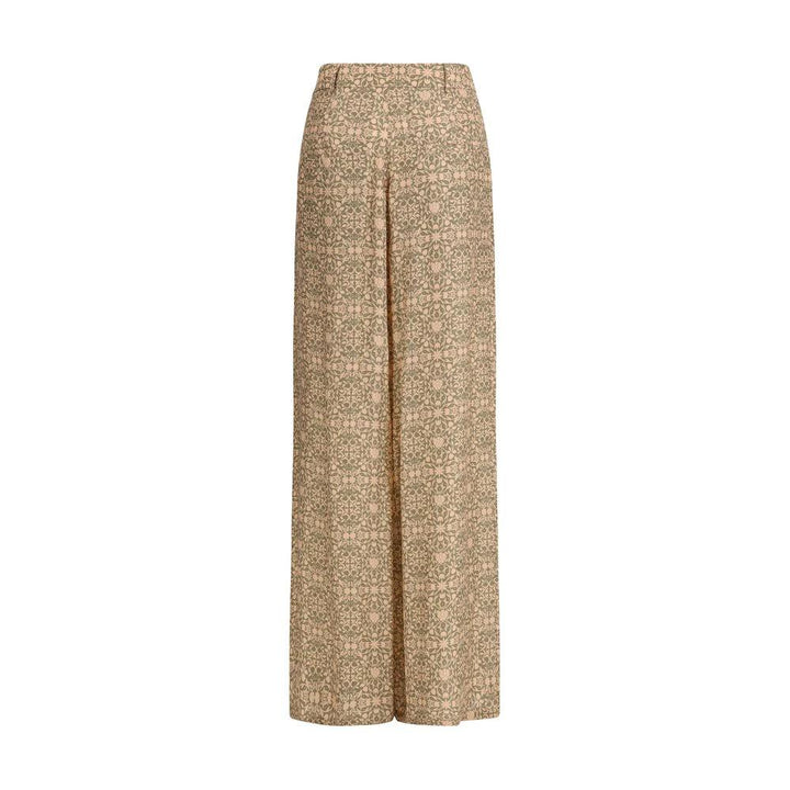 Kristina Ti Sample Sale Kristina Ti Multicolor Viscose Casual Pants - | Designer outlet