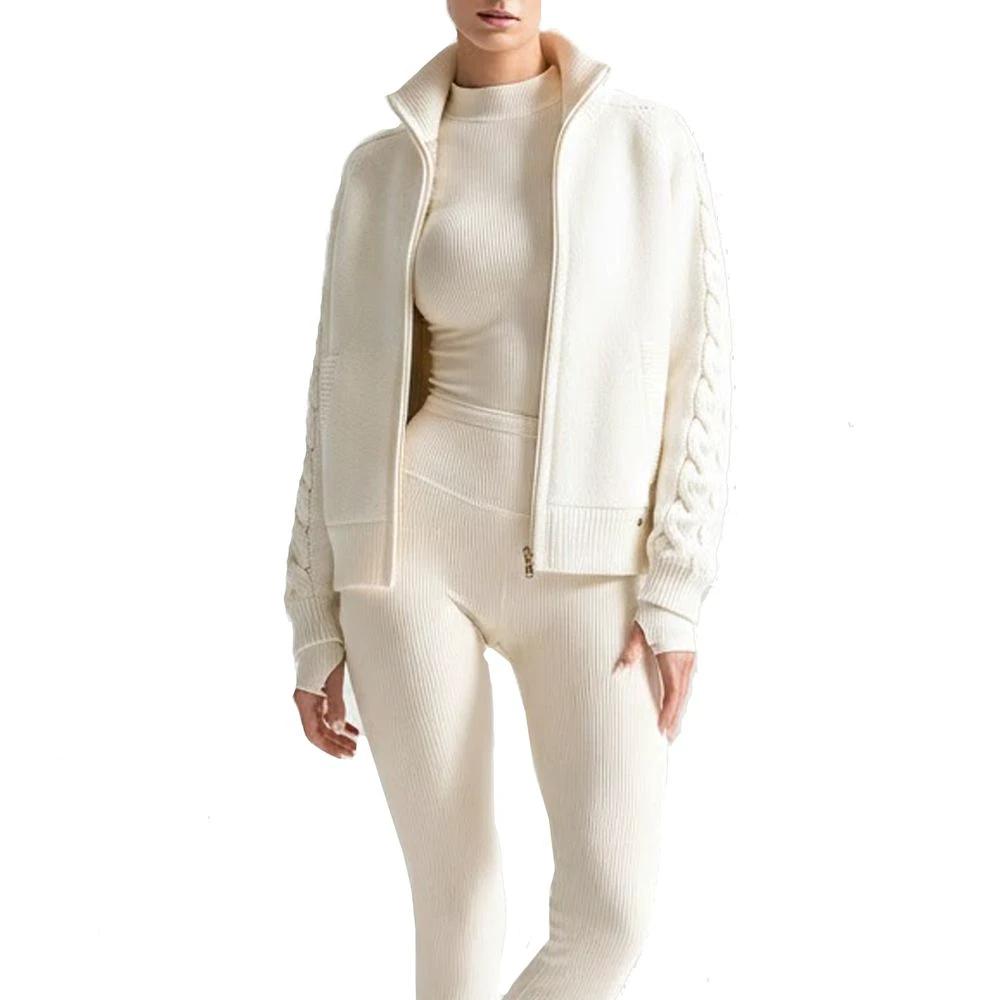 Herno Sample Sale Herno White Cashmere Cardigan - | Designer outlet