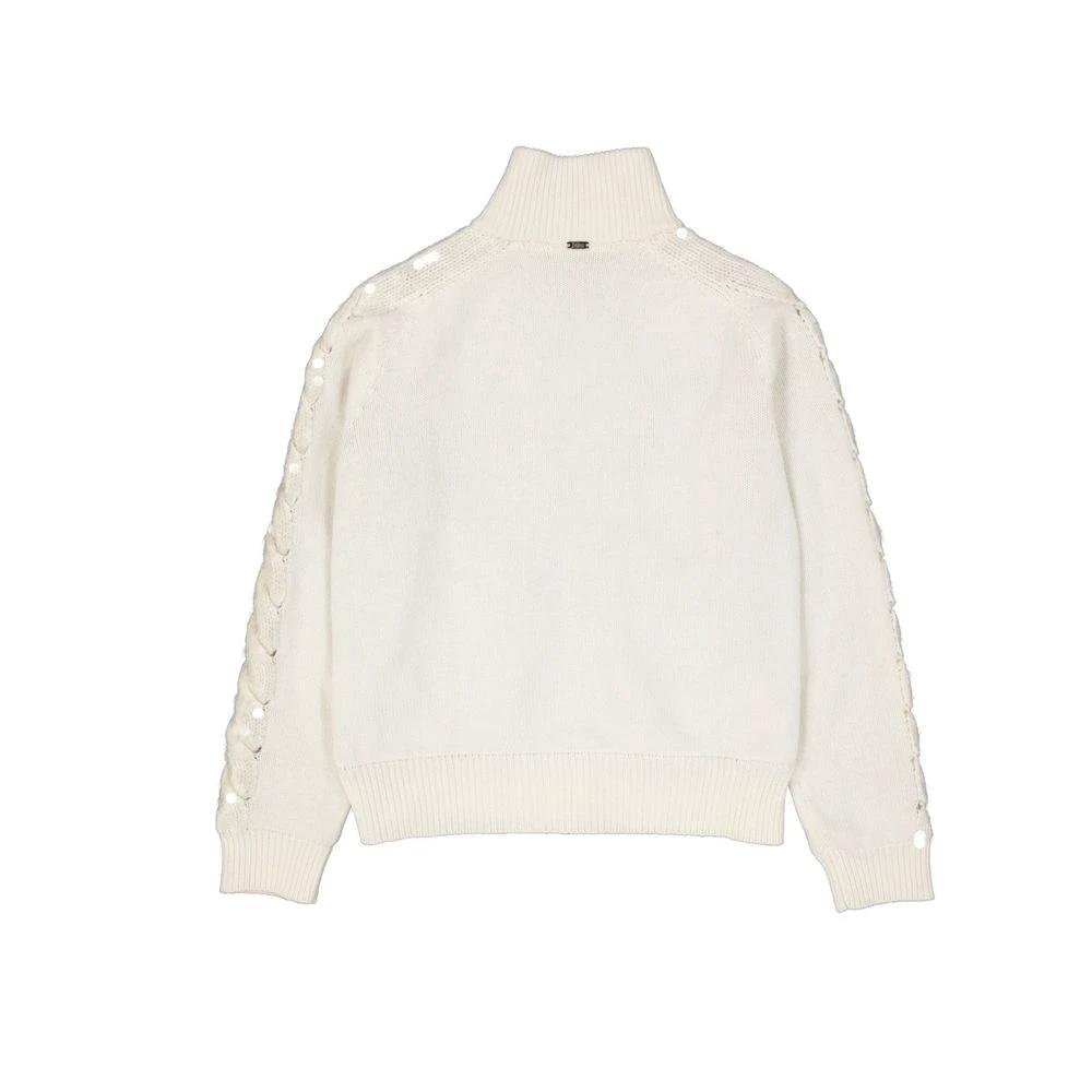 Herno Sample Sale Herno White Cashmere Cardigan - | Designer outlet