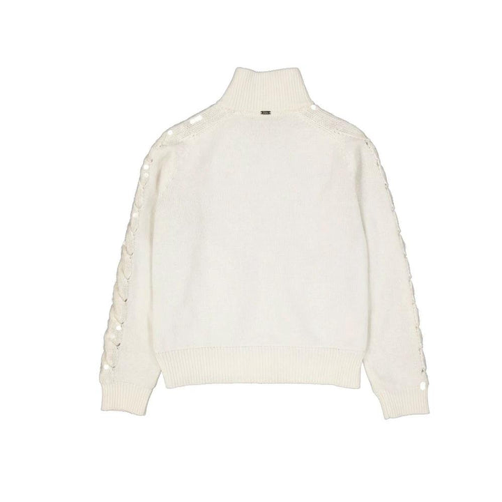 Herno Sample Sale Herno White Cashmere Cardigan - | Designer outlet