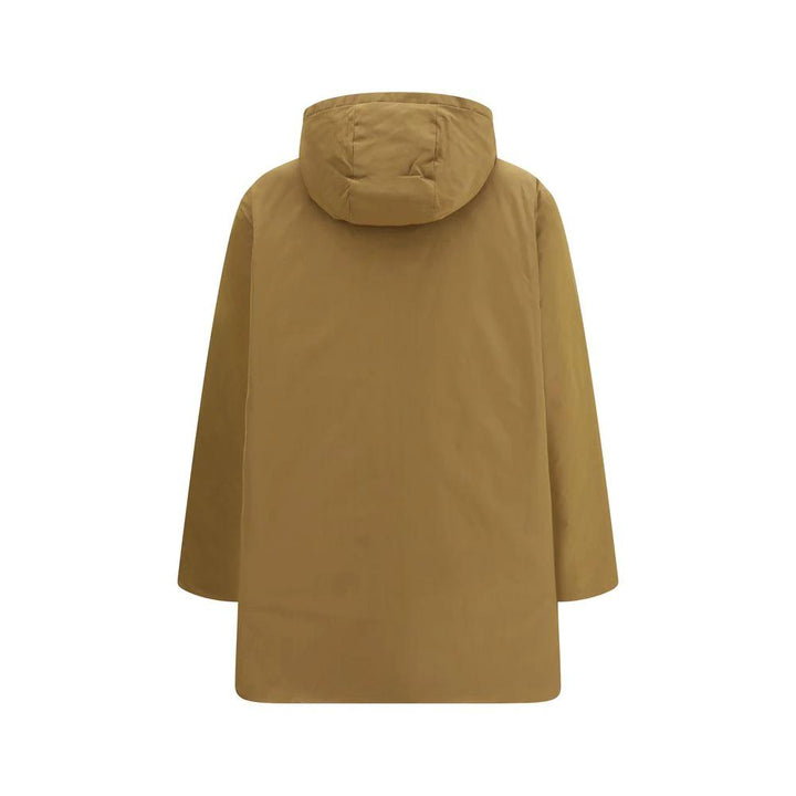 Herno Sample Sale Herno Blue Polyamide Coat - | Designer outlet