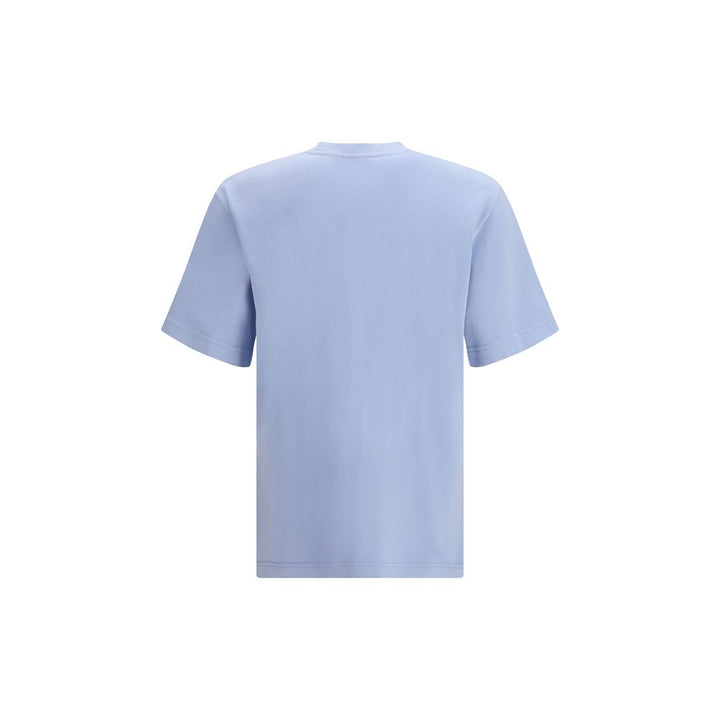 Jacquemus Blue Cotton T-Shirt