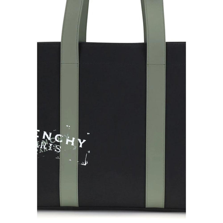 Givenchy Sample Sale Givenchy Black Cotton Shoulder Bag - | Designer outlet