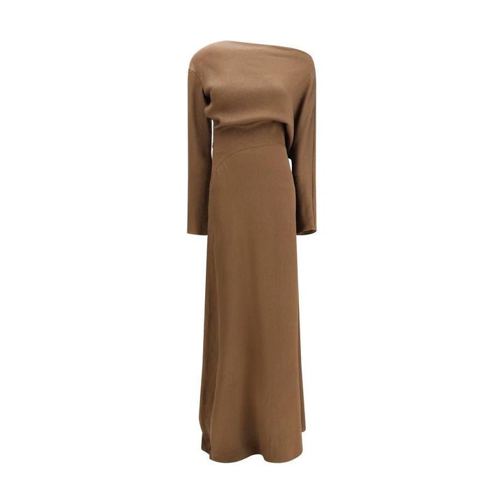 Petar Petrov Sample Sale Petar Petrov Brown Silk Casual Dress - | Designer outlet