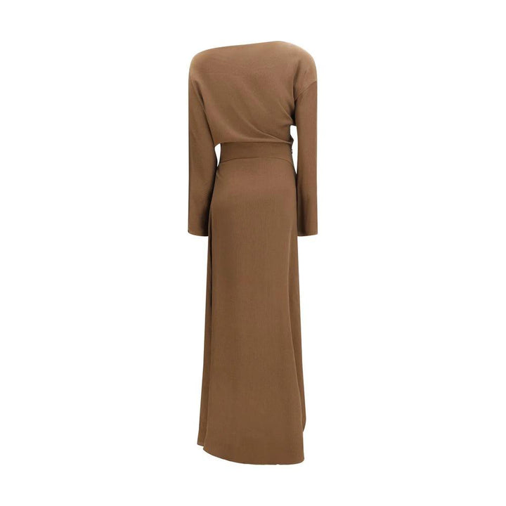 Petar Petrov Sample Sale Petar Petrov Brown Silk Casual Dress - | Designer outlet