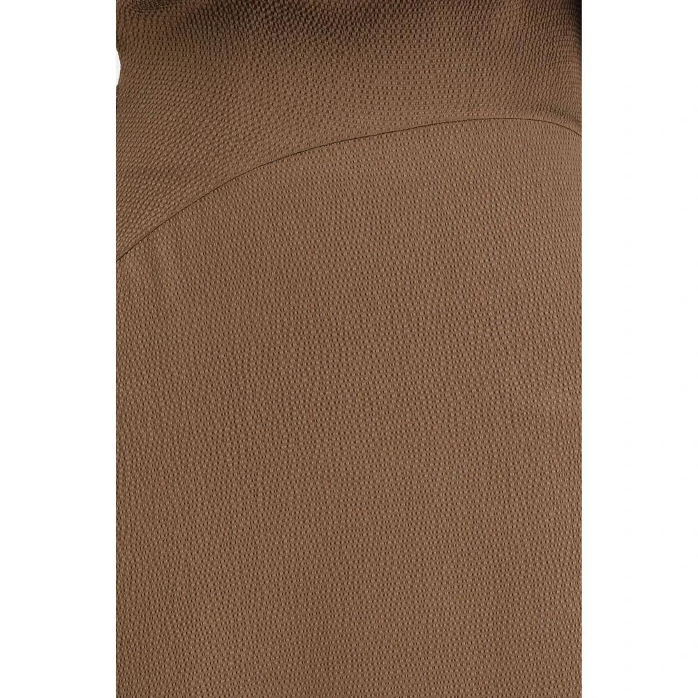 Petar Petrov Sample Sale Petar Petrov Brown Silk Casual Dress - | Designer outlet