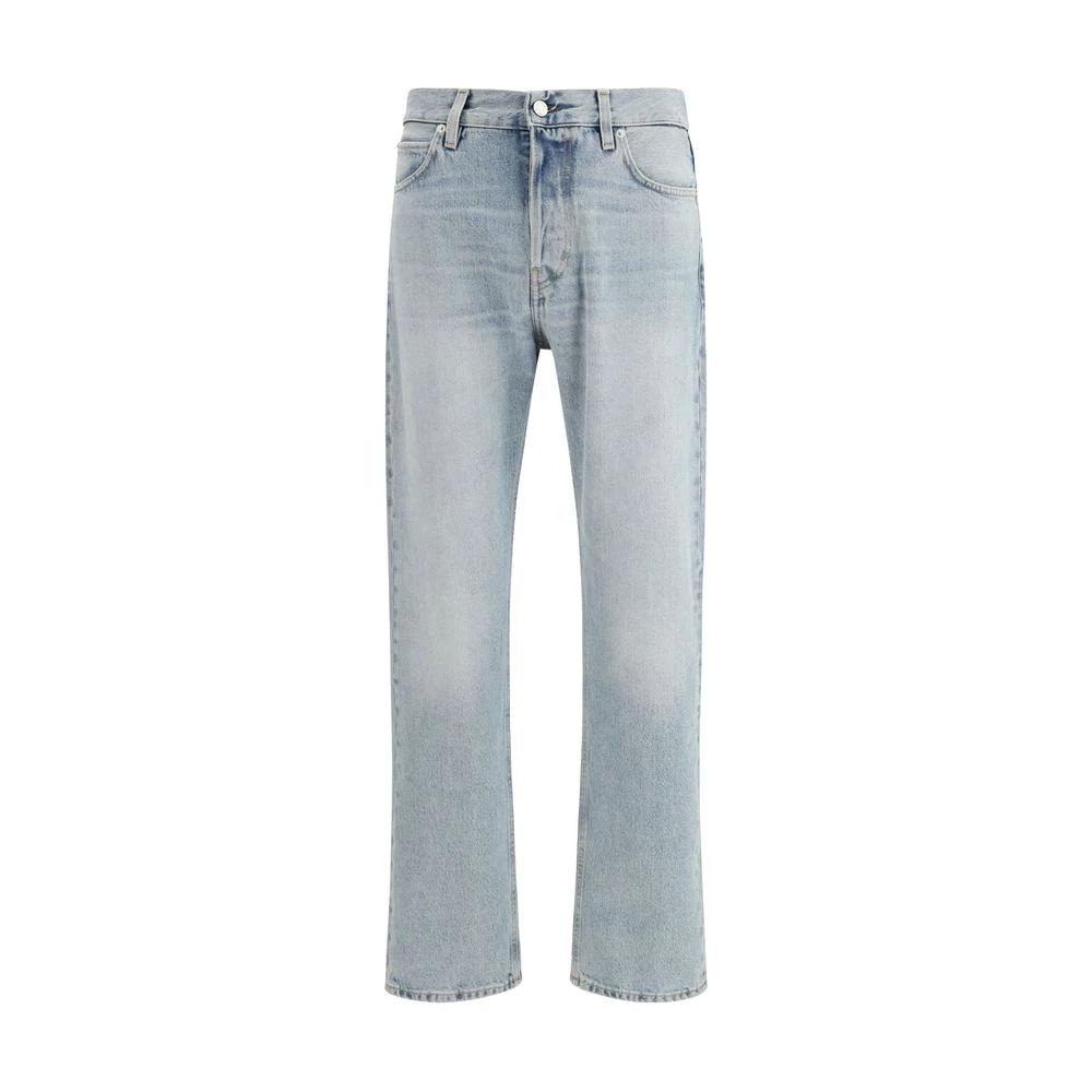 Haikure Sample Sale Haikure Blue Cotton Straight-Leg Jeans - | Designer outlet