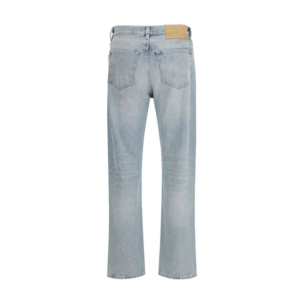 Haikure Sample Sale Haikure Blue Cotton Straight-Leg Jeans - | Designer outlet
