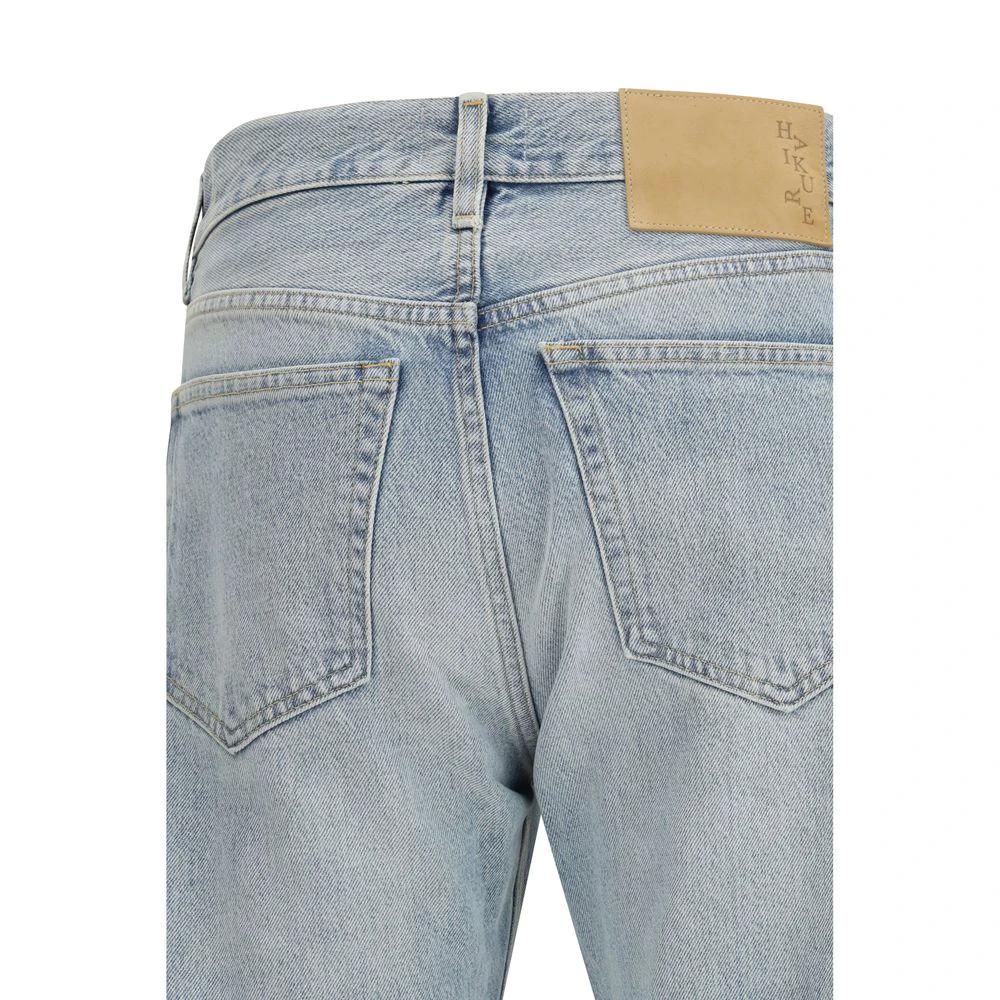 Haikure Sample Sale Haikure Blue Cotton Straight-Leg Jeans - | Designer outlet