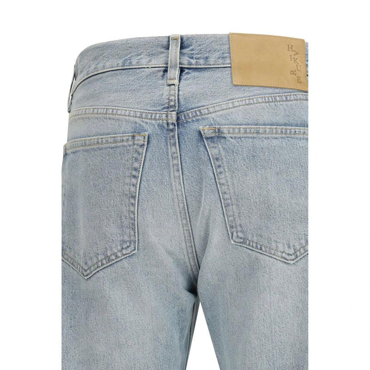 Haikure Sample Sale Haikure Blue Cotton Straight-Leg Jeans - | Designer outlet