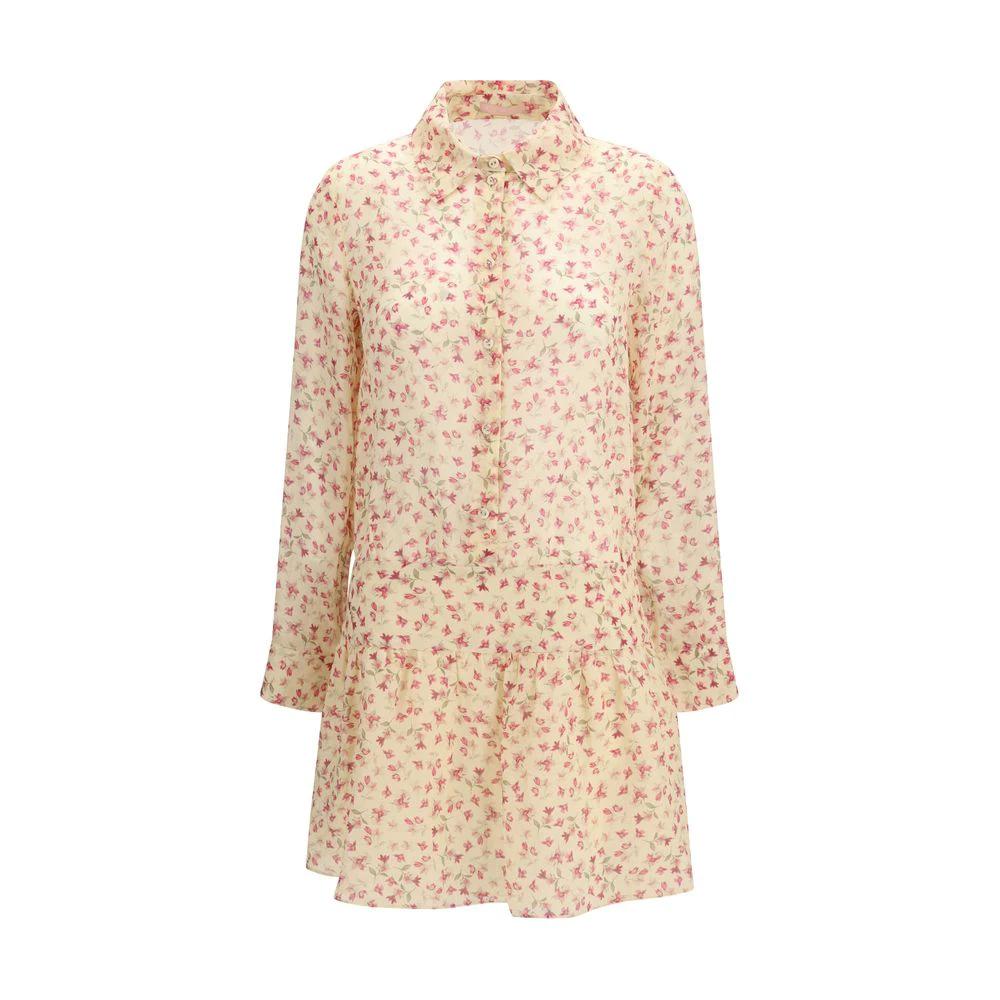 Kristina Ti Sample Sale Kristina Ti Multicolor Ramie Casual Dress - | Designer outlet