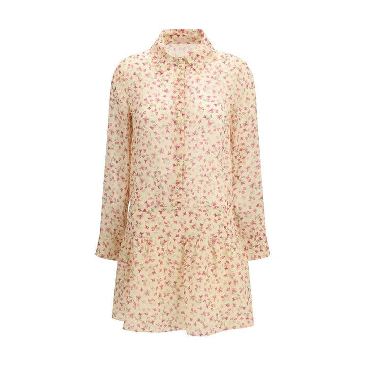 Kristina Ti Sample Sale Kristina Ti Multicolor Ramie Casual Dress - | Designer outlet