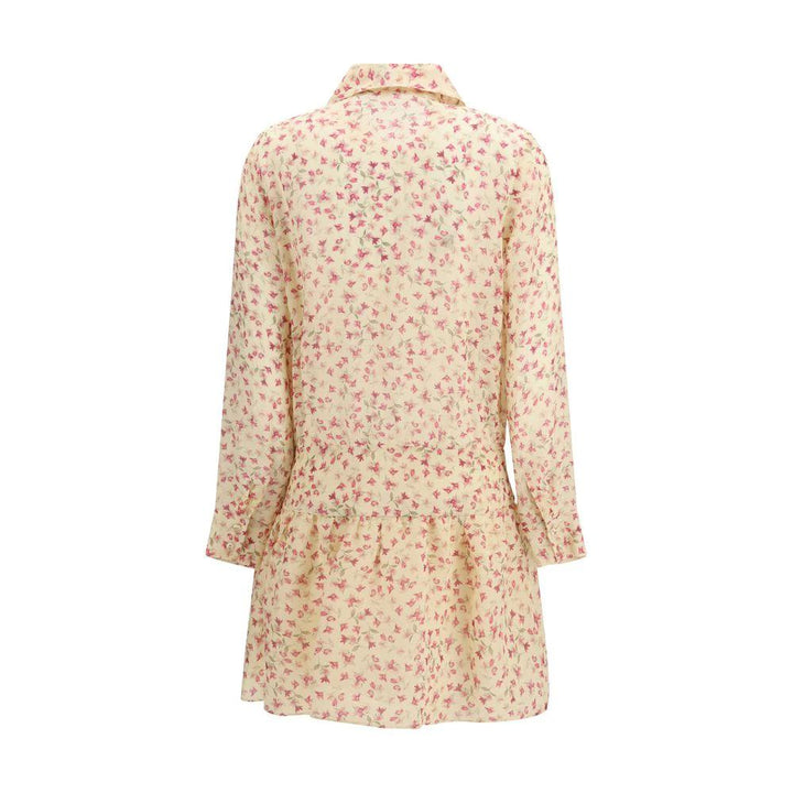 Kristina Ti Sample Sale Kristina Ti Multicolor Ramie Casual Dress - | Designer outlet