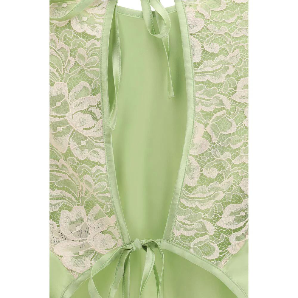 Kristina Ti Sample Sale Kristina Ti Bicolor Silk Blouse - | Designer outlet