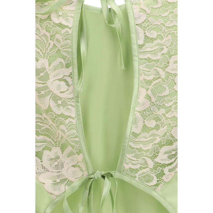 Kristina Ti Sample Sale Kristina Ti Bicolor Silk Blouse - | Designer outlet