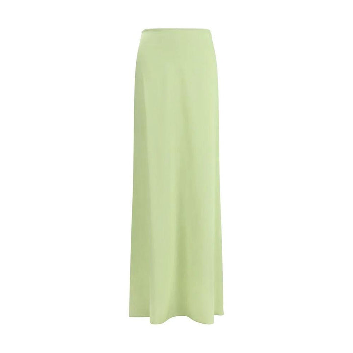 Kristina Ti Sample Sale Kristina Ti Bicolor Silk Long Skirt - | Designer outlet
