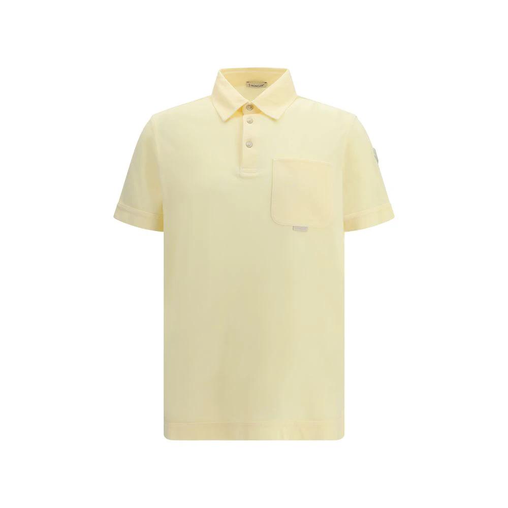 Moncler Sample Sale Moncler Bicolor Cotton Polo Shirt - | Designer outlet
