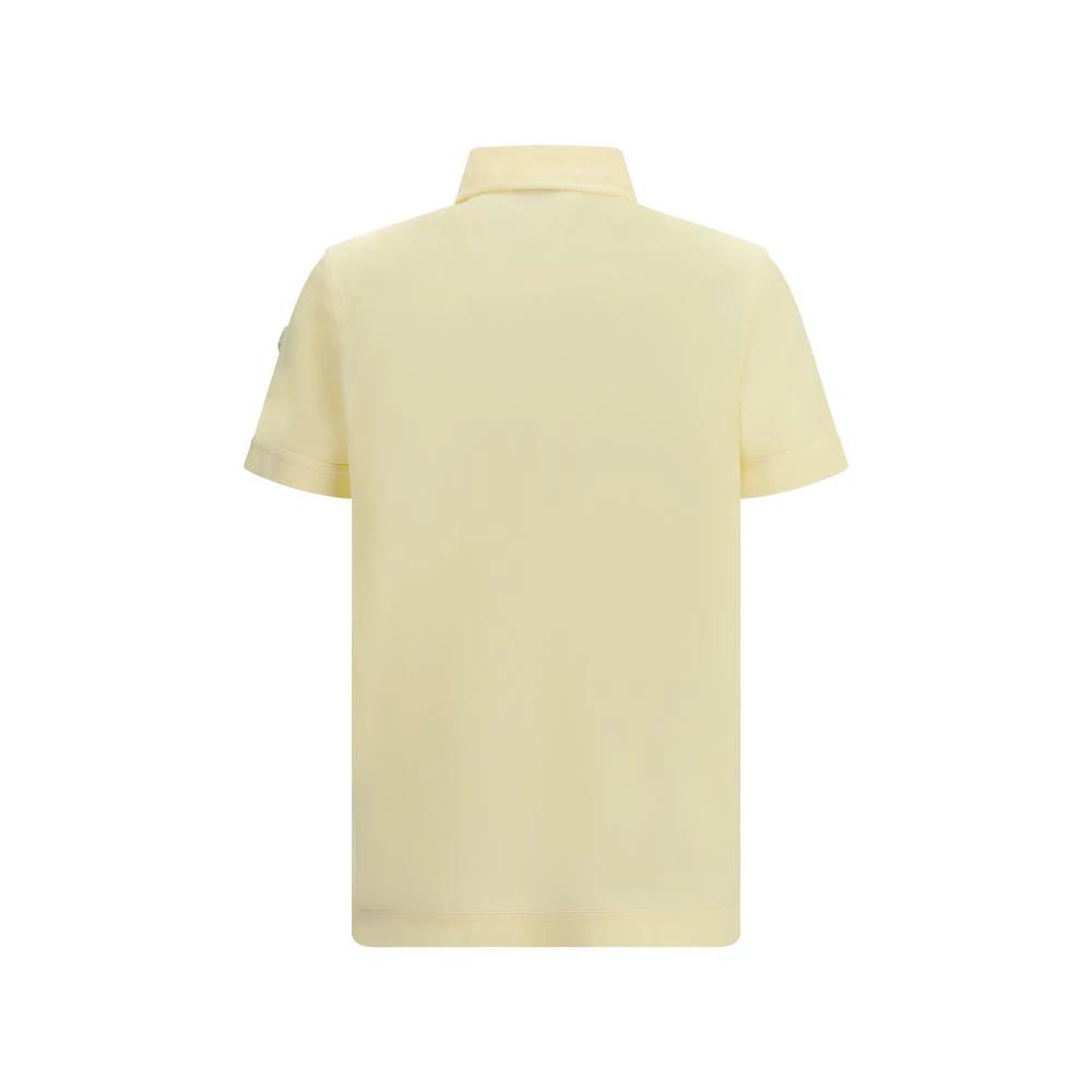 Moncler Sample Sale Moncler Bicolor Cotton Polo Shirt - | Designer outlet