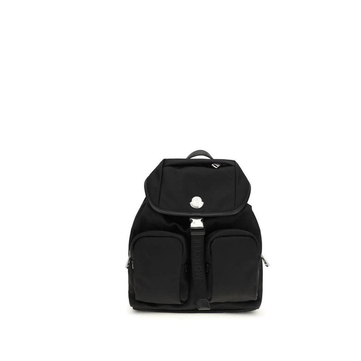 Moncler Sample Sale Moncler Black Polyamide Backpack - | Designer outlet