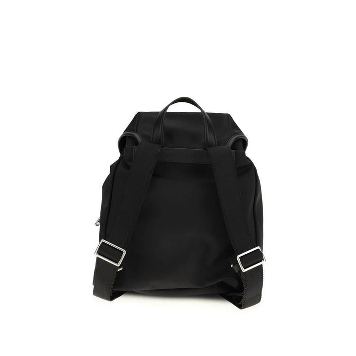 Moncler Sample Sale Moncler Black Polyamide Backpack - | Designer outlet