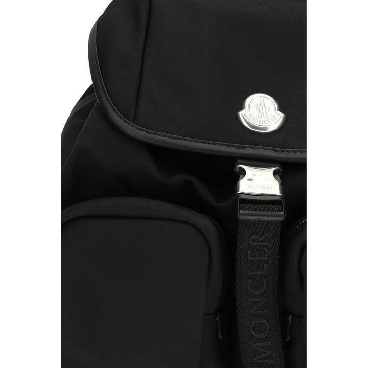 Moncler Sample Sale Moncler Black Polyamide Backpack - | Designer outlet
