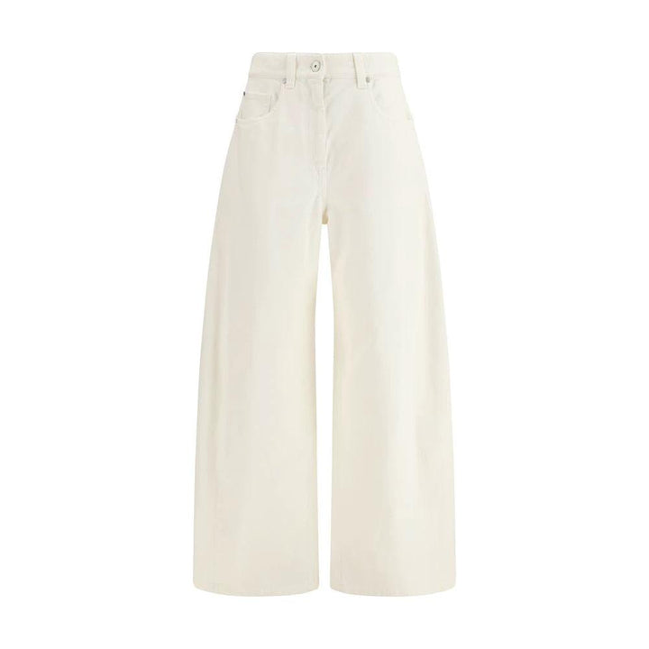 Brunello Cucinelli Sample Sale Brunello Cucinelli Beige Cotton Pants - | Designer outlet