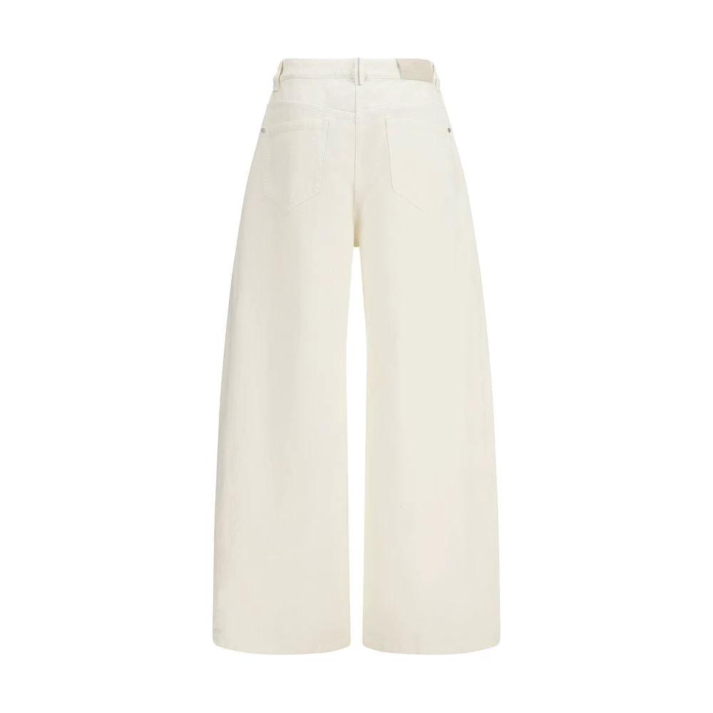 Brunello Cucinelli Sample Sale Brunello Cucinelli Beige Cotton Pants - | Designer outlet