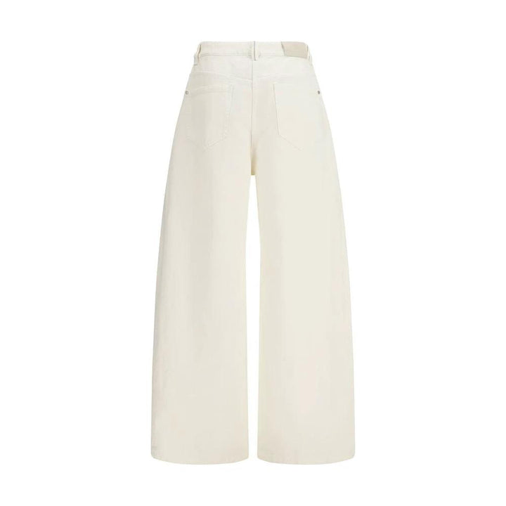 Brunello Cucinelli Sample Sale Brunello Cucinelli Beige Cotton Pants - | Designer outlet