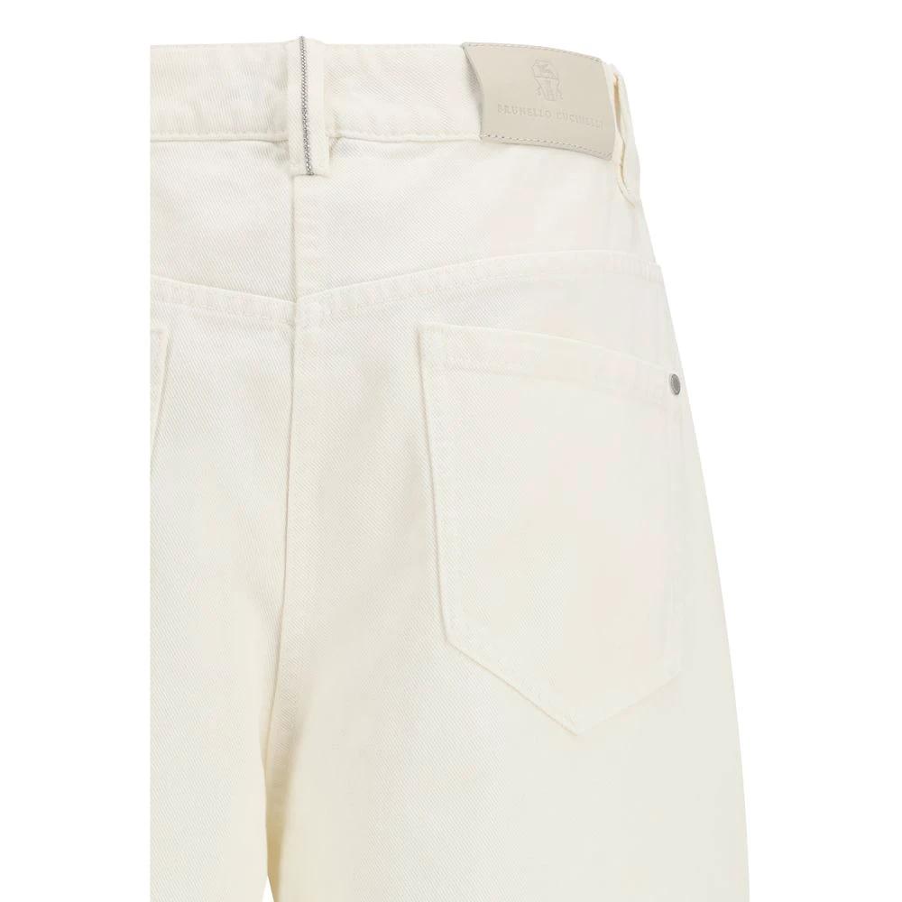 Brunello Cucinelli Sample Sale Brunello Cucinelli Beige Cotton Pants - | Designer outlet
