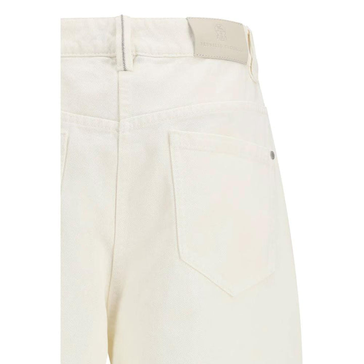 Brunello Cucinelli Sample Sale Brunello Cucinelli Beige Cotton Pants - | Designer outlet